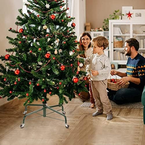 עץ Beinme לחג המולד, עץ חג המולד מתכת לעצים מלאכותיים, עץ זקוף, גנים, בתים | כלים לקישוט עץ מסיבת חג לעצים זקופים